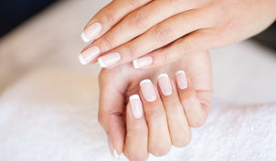 Foto manicure e pedicure